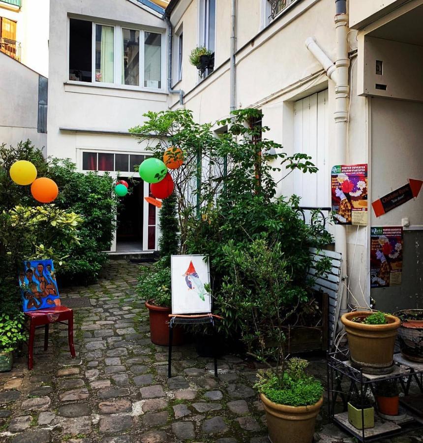 Appartement Loft D'Artiste In Teddy Bear Neighborhood à Paris Extérieur photo