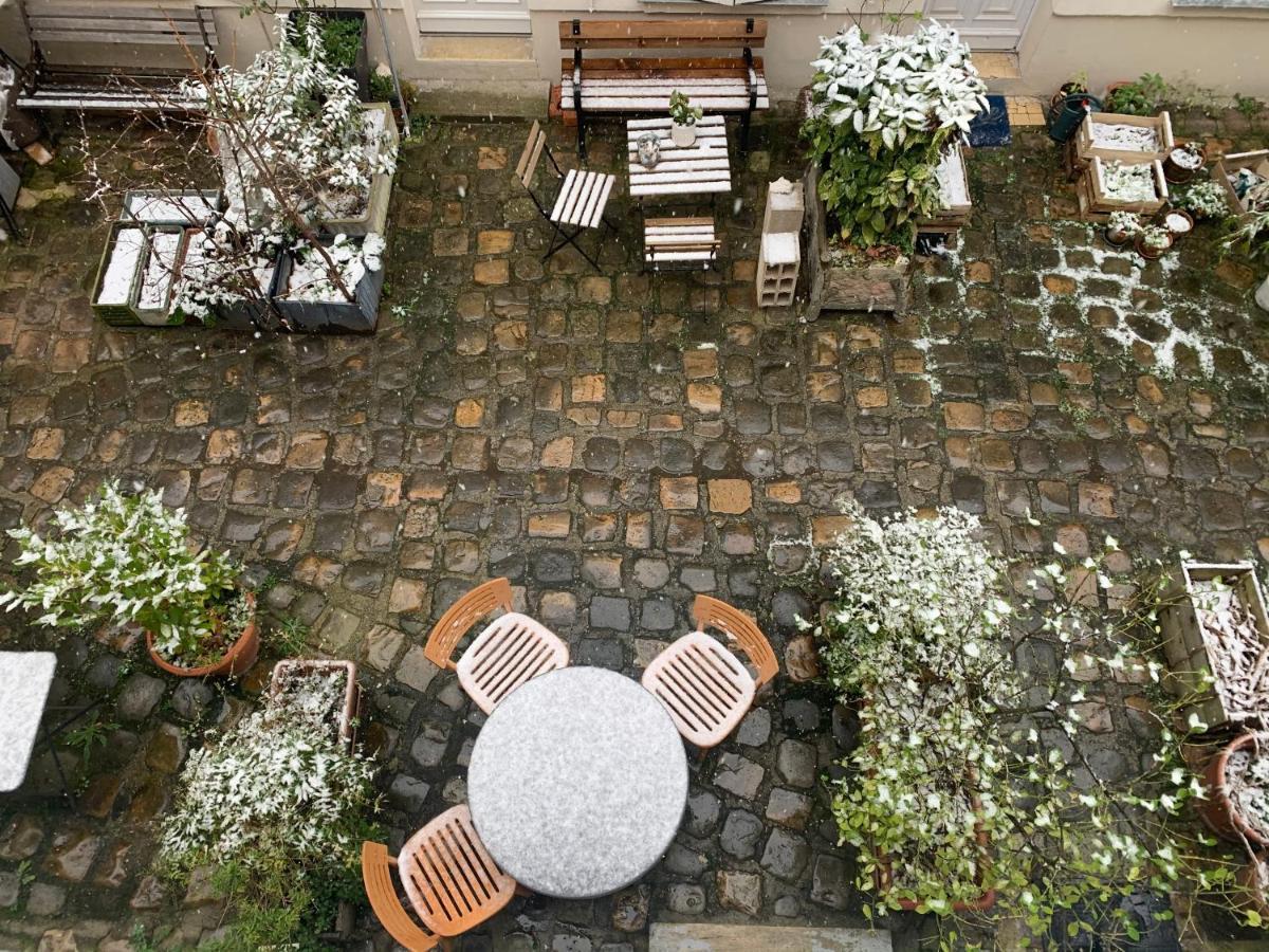 Appartement Loft D'Artiste In Teddy Bear Neighborhood à Paris Extérieur photo